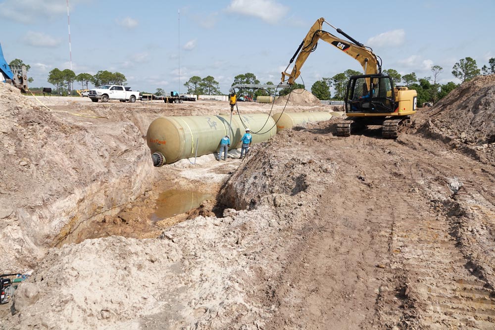 Punta Gorda Hydroponic Farm Helical Install Coastal Foundation Solutions Naples Helical Pile
